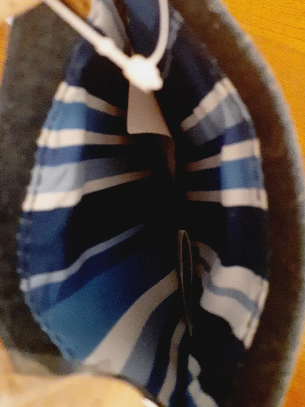 Brighton Buddy Denim Crossbody Pouch Bag